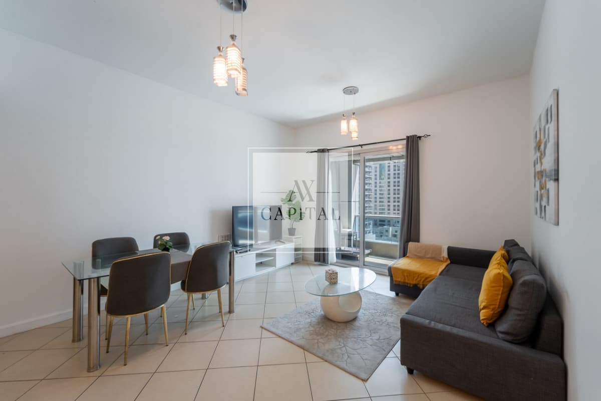 Furnished | Chiller Free | Multiple Cheques - 2