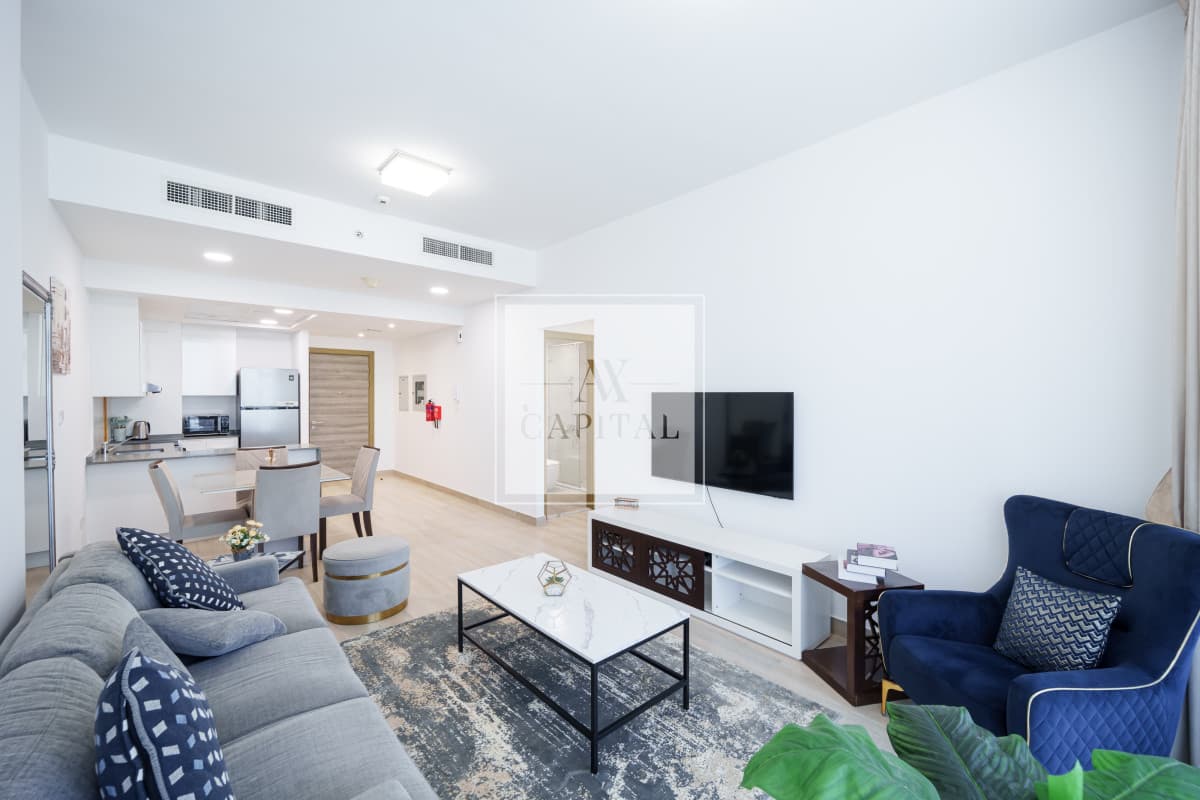Skyline Views | Fully Furnished | Ready to Move