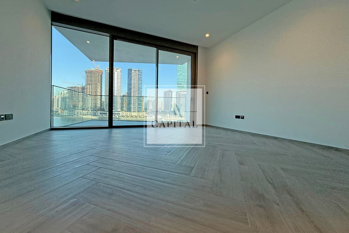 High Floor | Canal View | Brand New - 2
