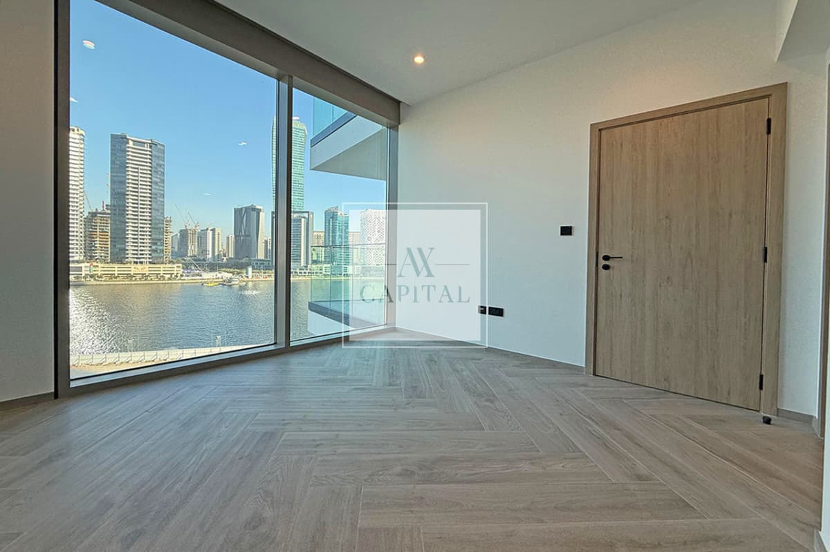 High Floor | Canal View | Brand New - 3
