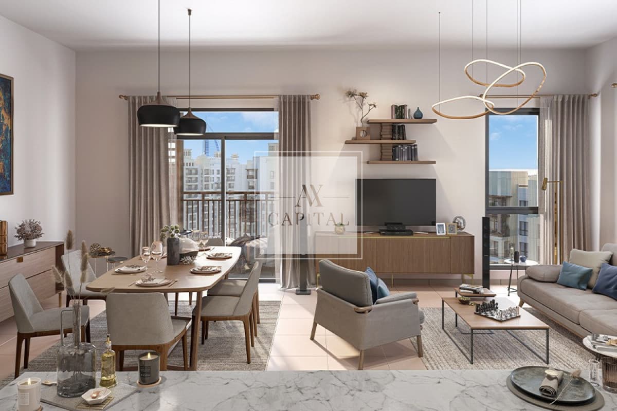 Prime Location | Luxury 1BHK | Handover in July - 3