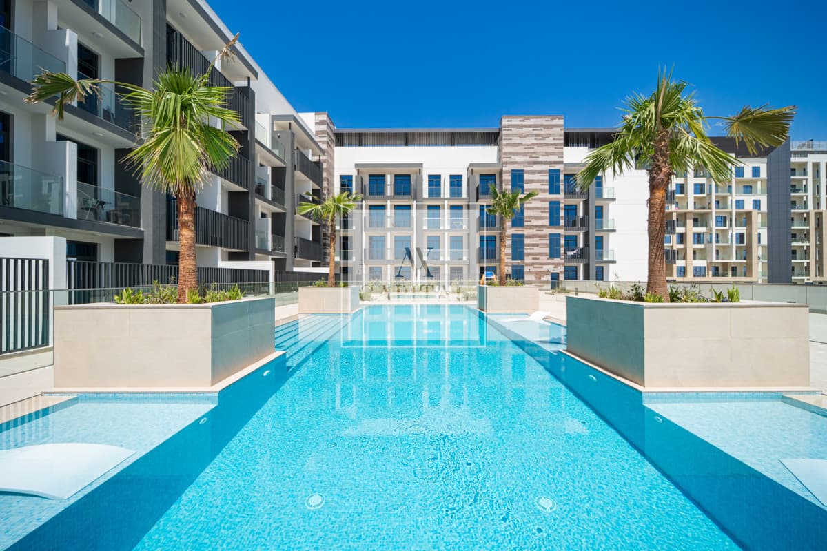 12 Cheques | Furnished Unit | Ready To Move - 1