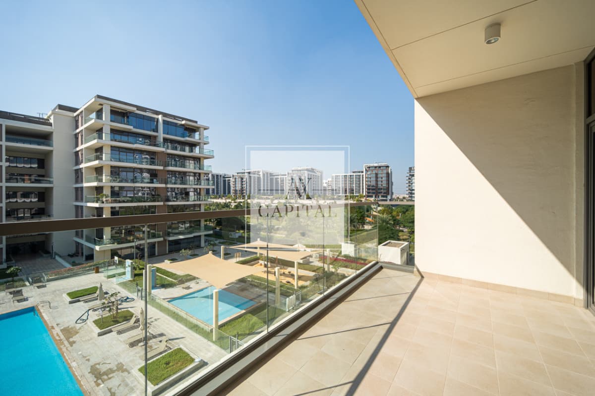 Spacious Layout Park View | Pool View | Park View - 3