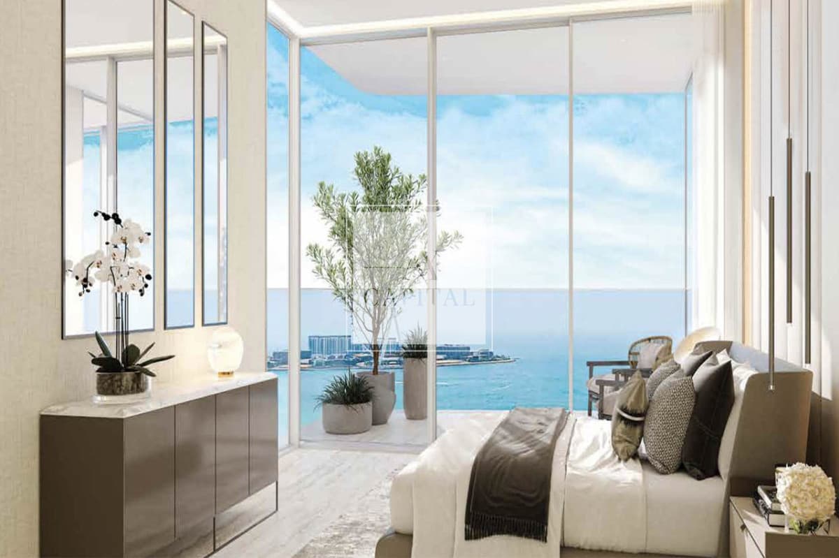 Motivated Seller | High Floor| Sea and Palm View - 2