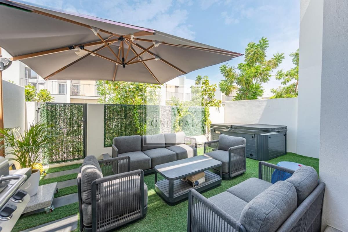 3BR Villa | Elan Tilal Al Ghaf | Furnished - 2