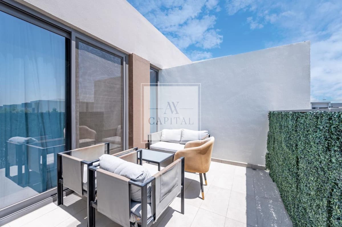 3BR Villa | Elan Tilal Al Ghaf | Furnished - 3