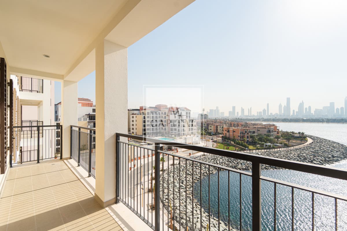 Sea and Skyline View | Brand New | Ready to Move - 2