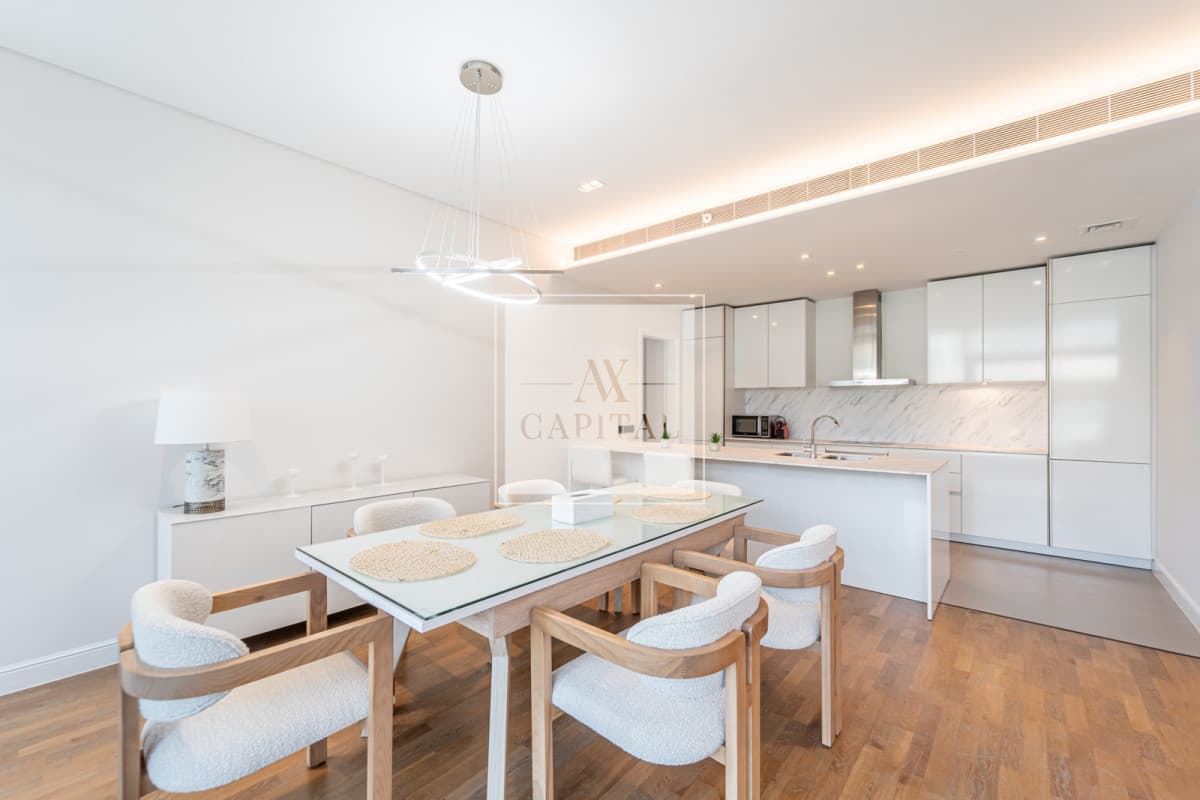Elegant 2BR |City Walk |Fully Furnished | Vacant - 2