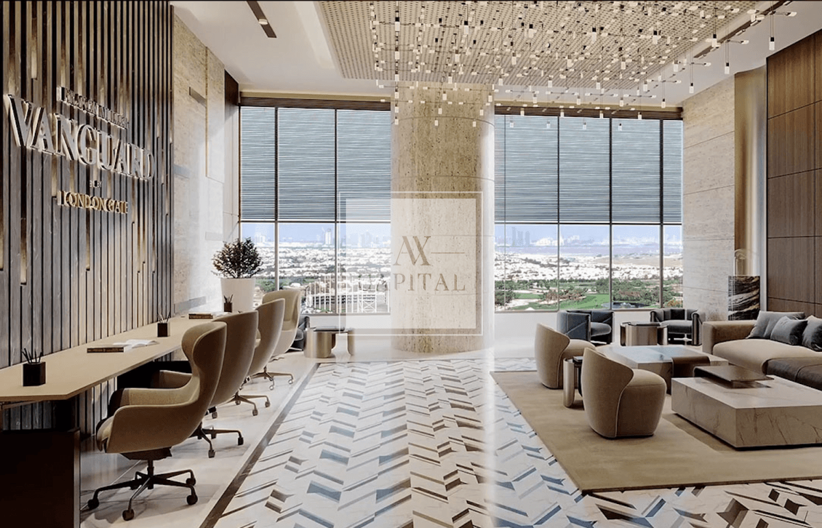 Dubai Marina | Branded | Studio with Golf View - 3