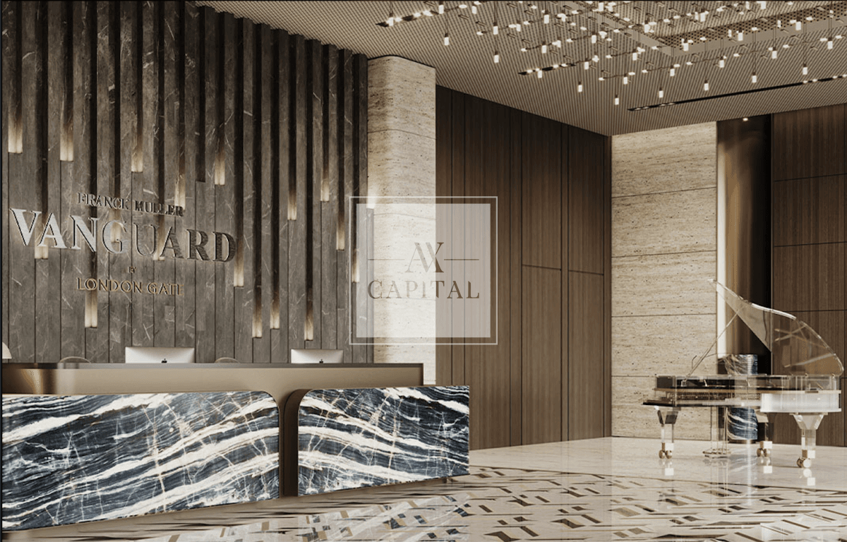 Dubai Marina | Branded | Studio with Golf View - 2