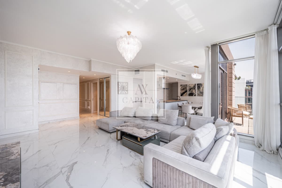 Full Park View | Furnished | Renovated - 2