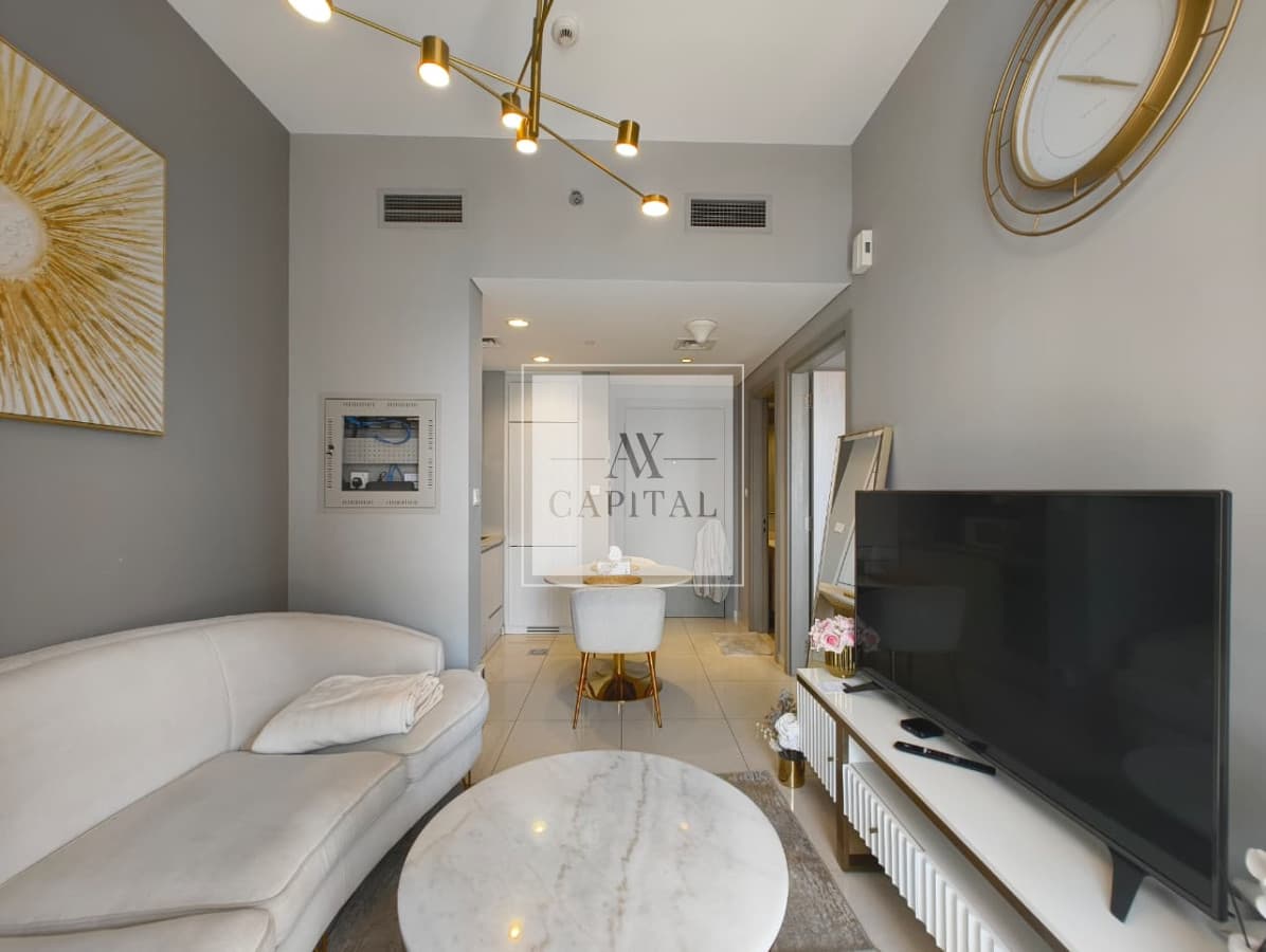 Fully Furnished | Canal View | Ready to Move - 2