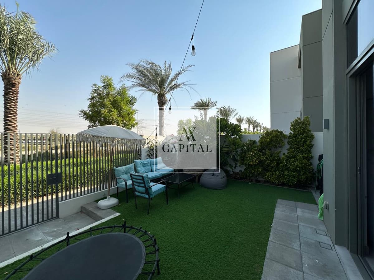 Middle Unit | Single Row | 3BR+Maid - 2