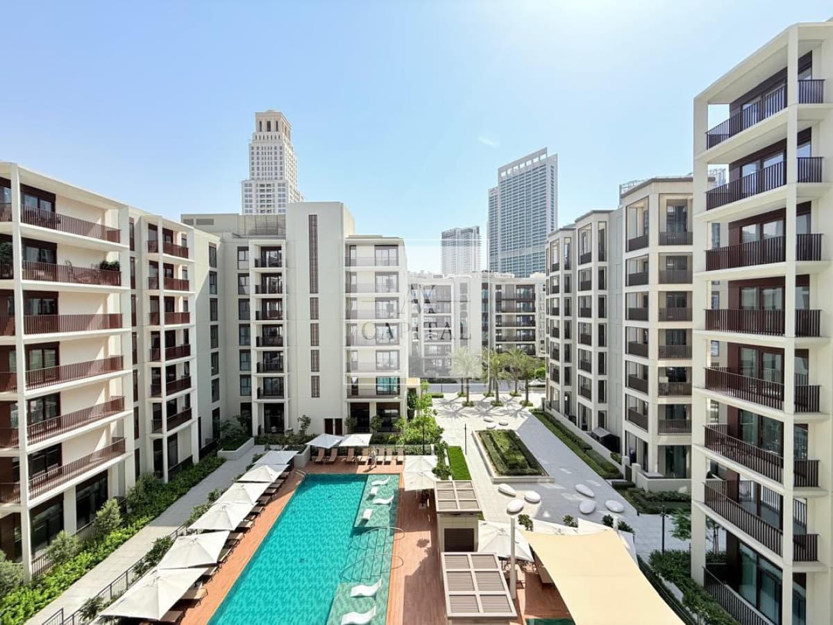 Rent | Pool View | Higher Floor | Balcony | Vacant - 1