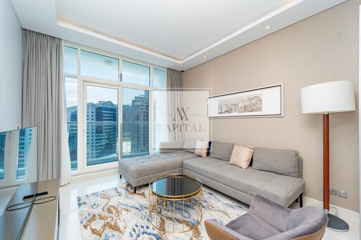 Lagoon View | Furnished | Ready | 1 Cheque - 2