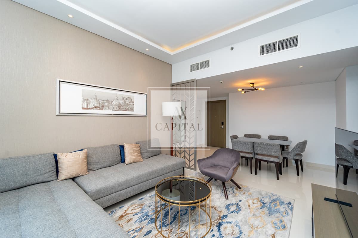 Lagoon View | Furnished | Ready | 1 Cheque - 3