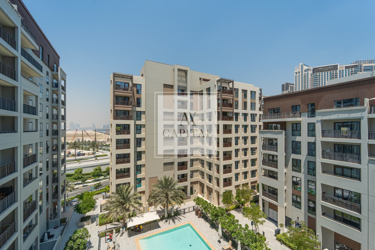 Rent | Pool View | Higher Floor | Balcony | Vacant