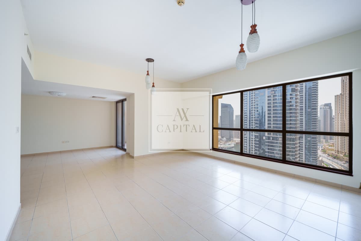 Exclusive | 3 BR plus Maids | Marina View - 2