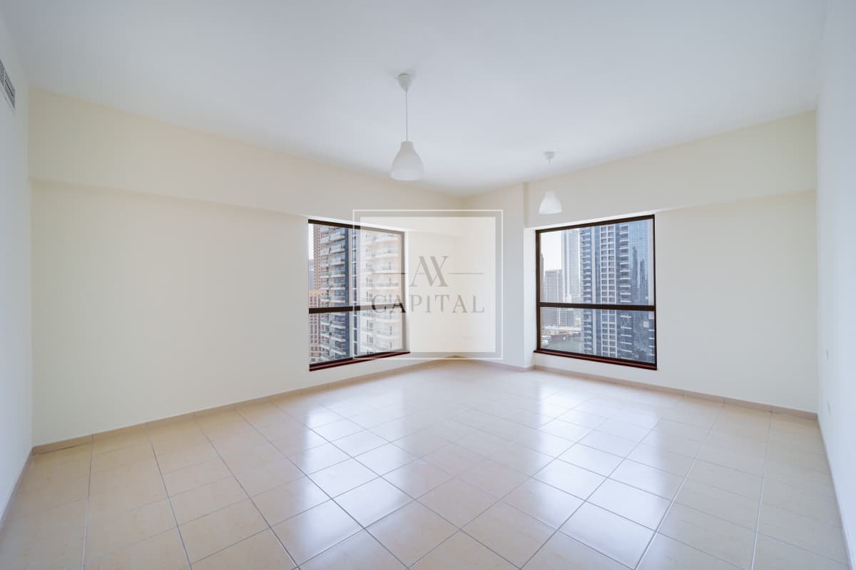Exclusive 3BR plus maids | Vacant | Marina View - 3