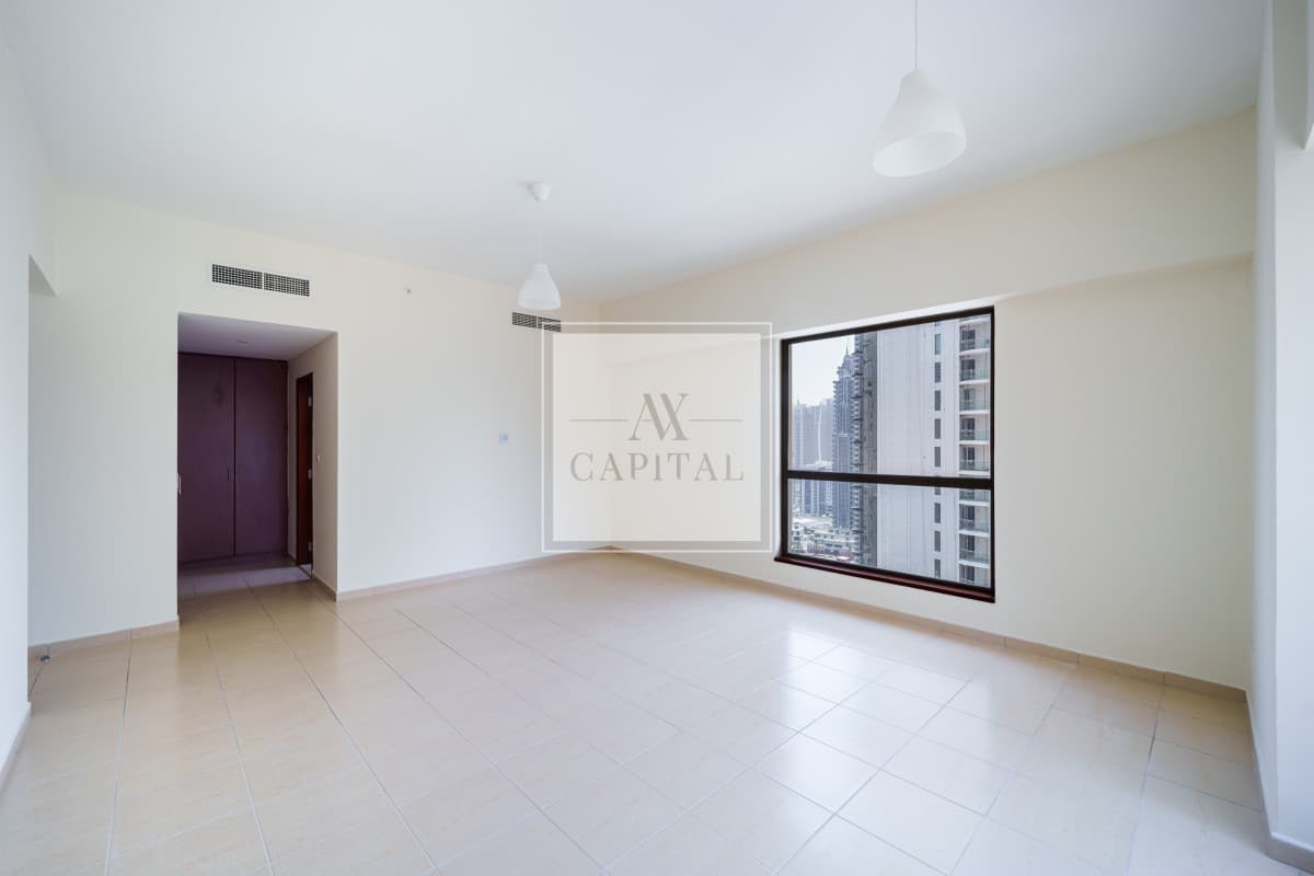 Exclusive 3BR plus maids | Vacant | Marina View - 2