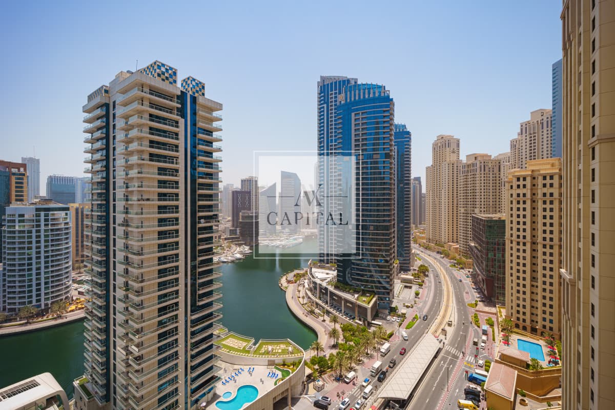Exclusive 3BR plus maids | Vacant | Marina View - 1