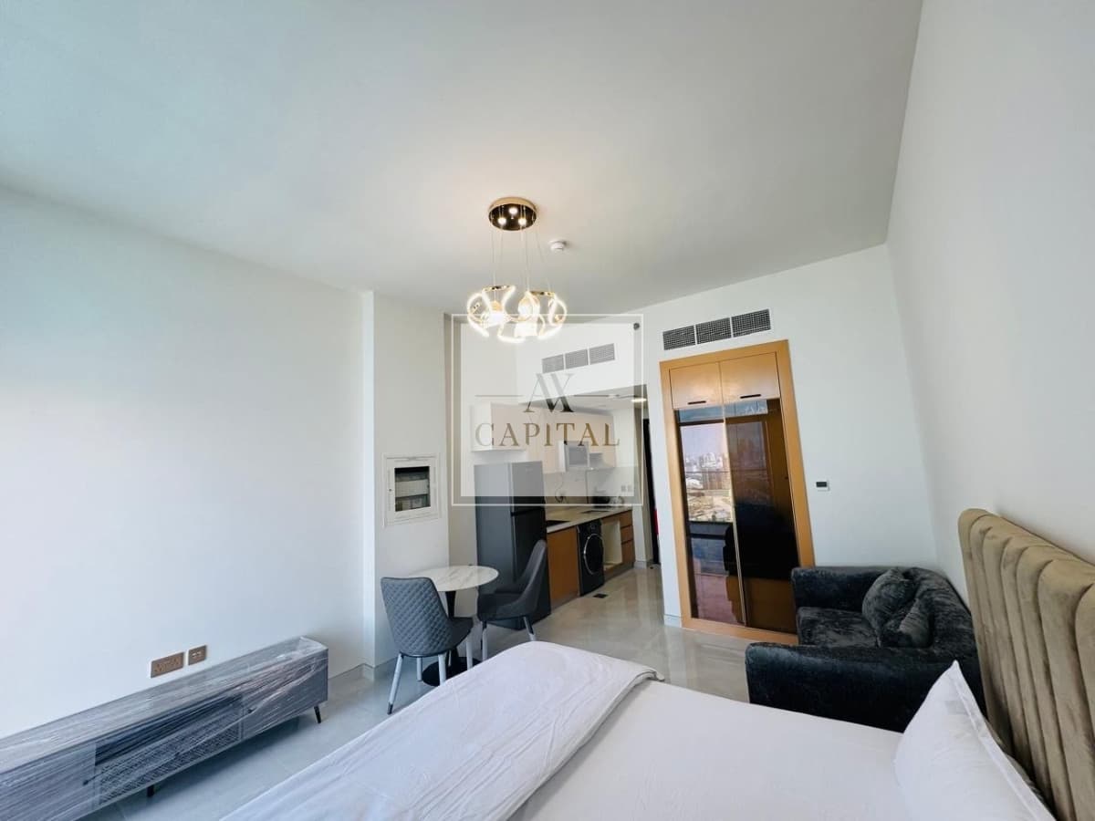 Motor City View | Brand New | Furnished - 2