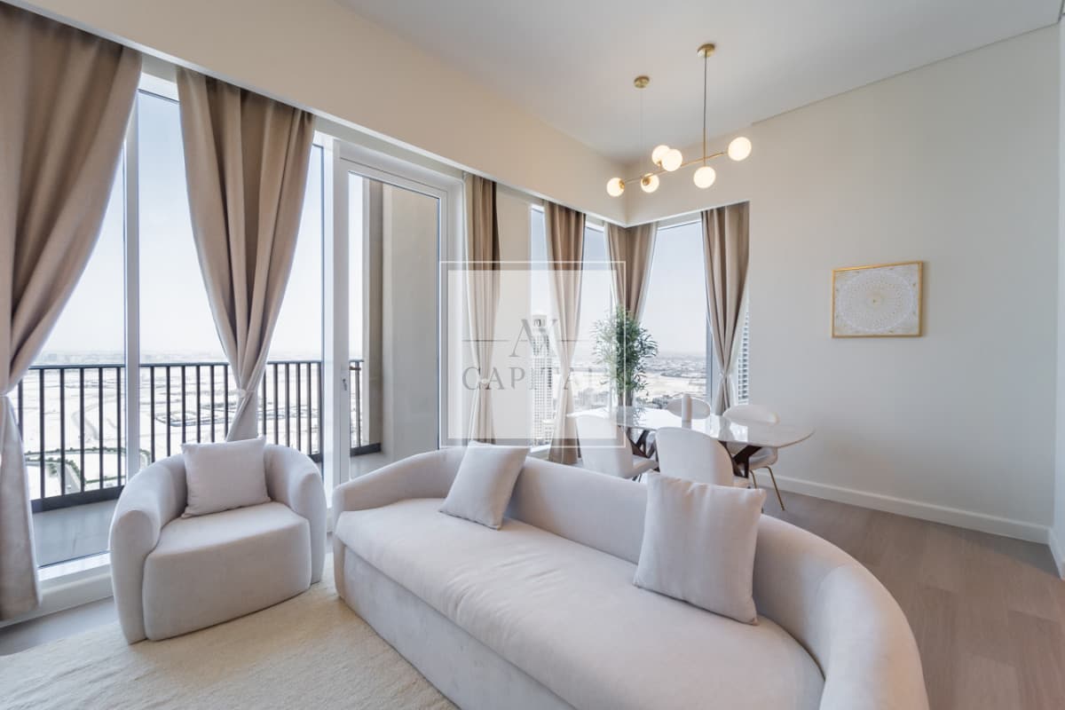 Fully Furnished | Vacant on transfer | Canal View - 2