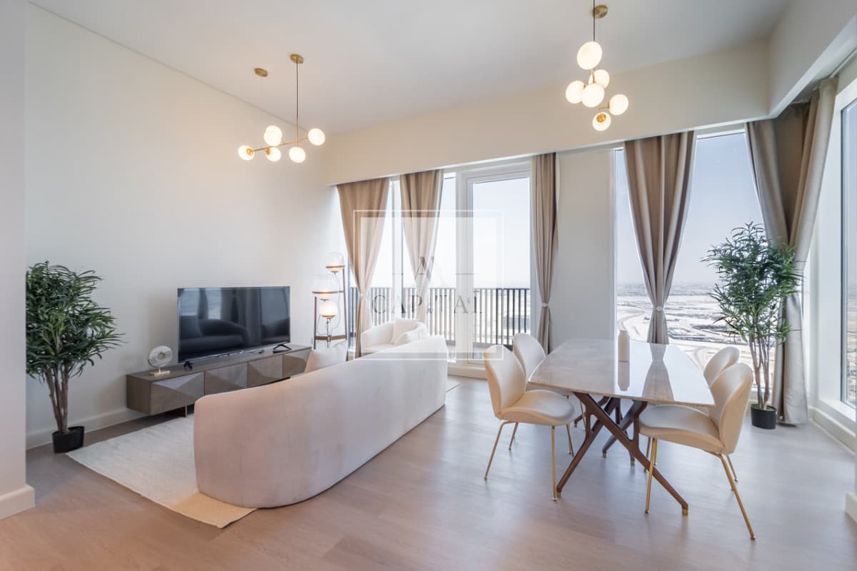 Fully Furnished | Vacant on transfer | Canal View