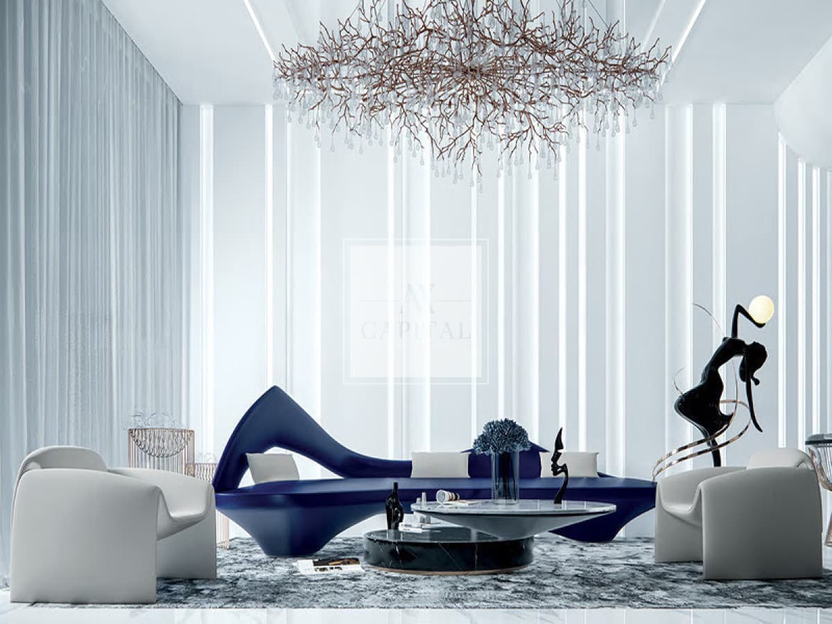 Hight floor  | High ROI | Furnished - 3
