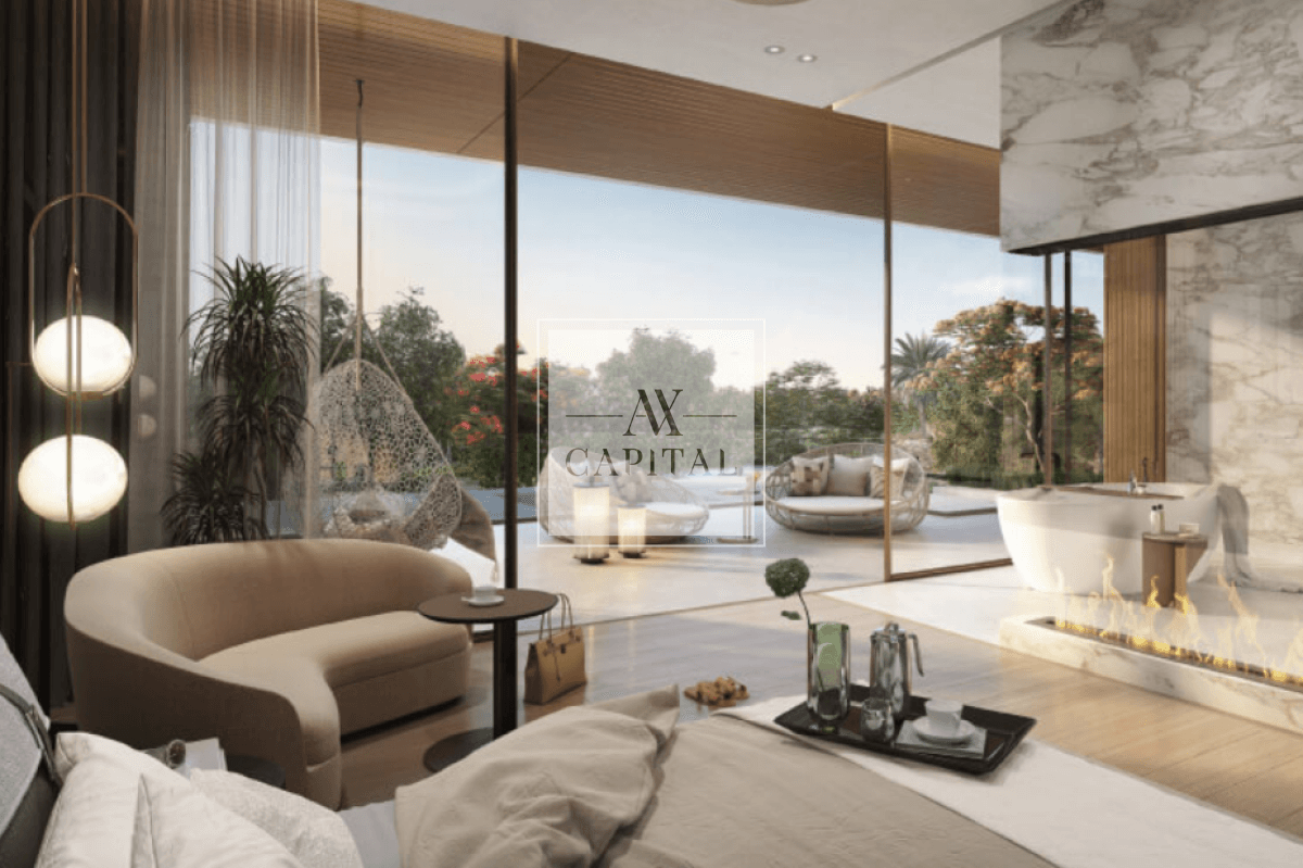 6BR Waterfront Mansion| Tilal Al Ghaf | Lagoon - 2