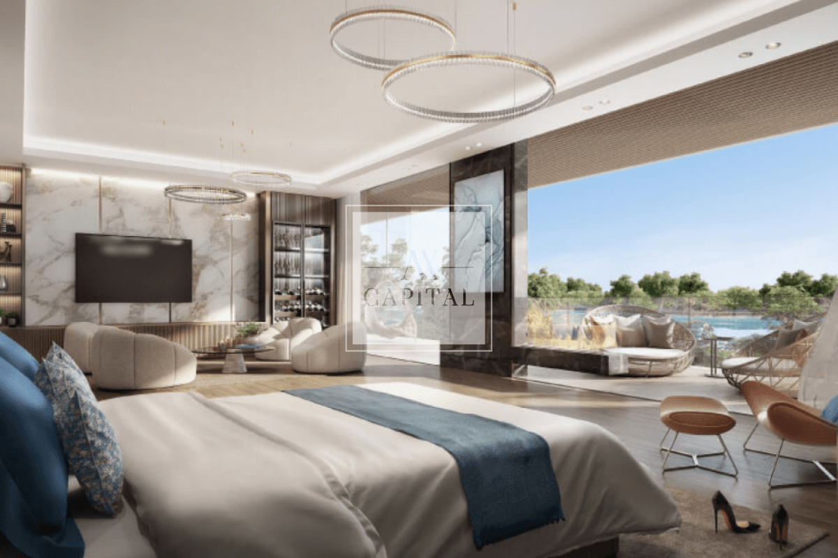 6BR Waterfront Mansion| Tilal Al Ghaf | Lagoon - 3