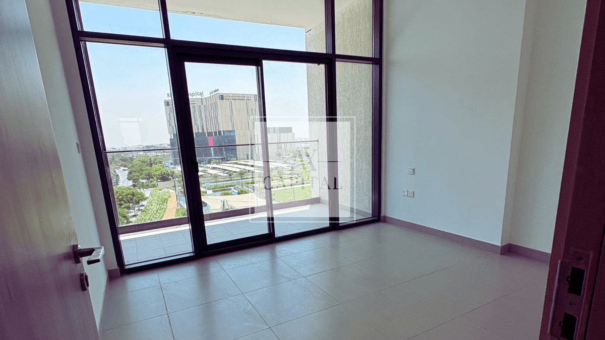 Close to park  | Low floor | Vacant now - 3
