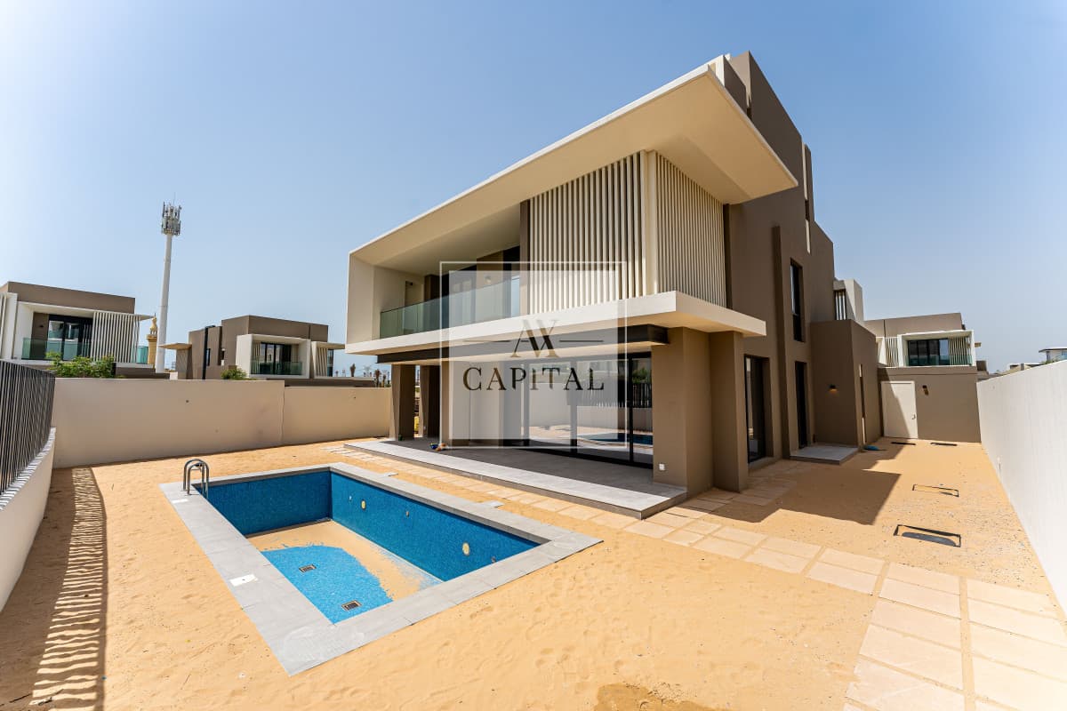 Private Pool + Driver Room | Brand New - 3