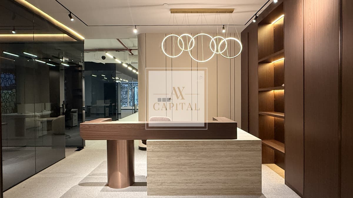 Grade A Office| Fully Furnished | Last Unit | New