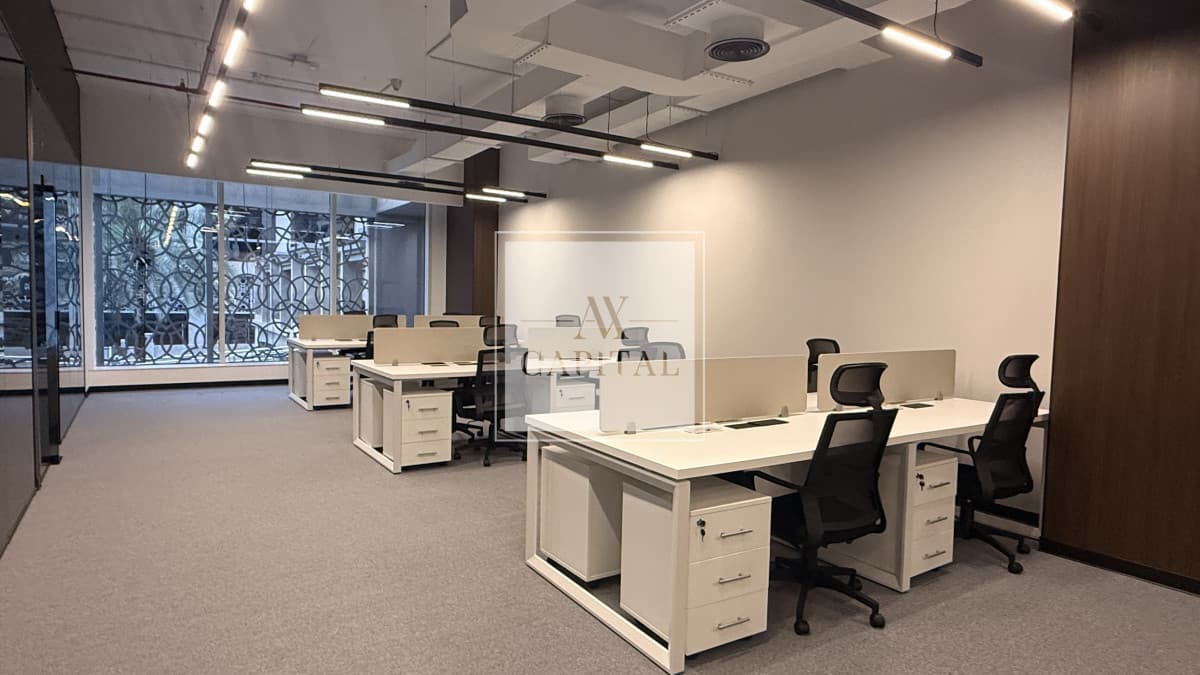 Grade A Office| Fully Furnished | Last Unit | New - 3