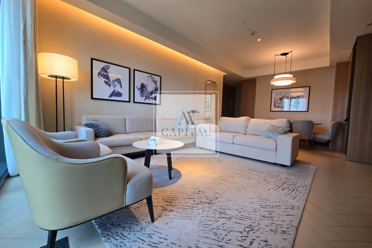 Burj Khalifa view| Spacious lay out| Vacant - 2