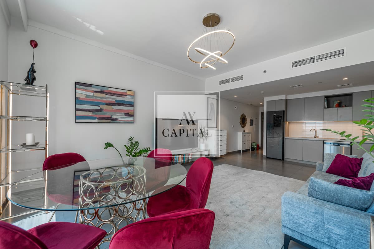 Rent | Furnished | Balcony | Pool | Mid Floor - 2