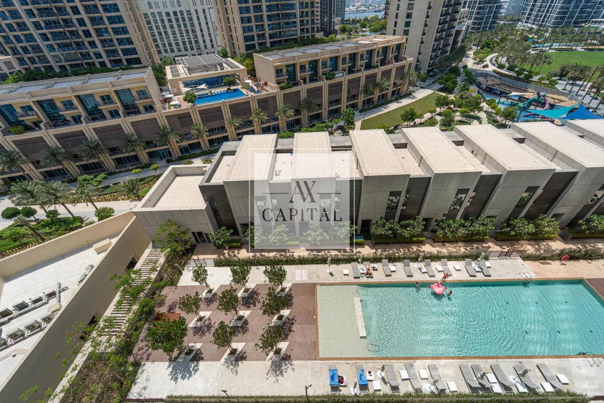 Rent | Furnished | Balcony | Pool | Mid Floor