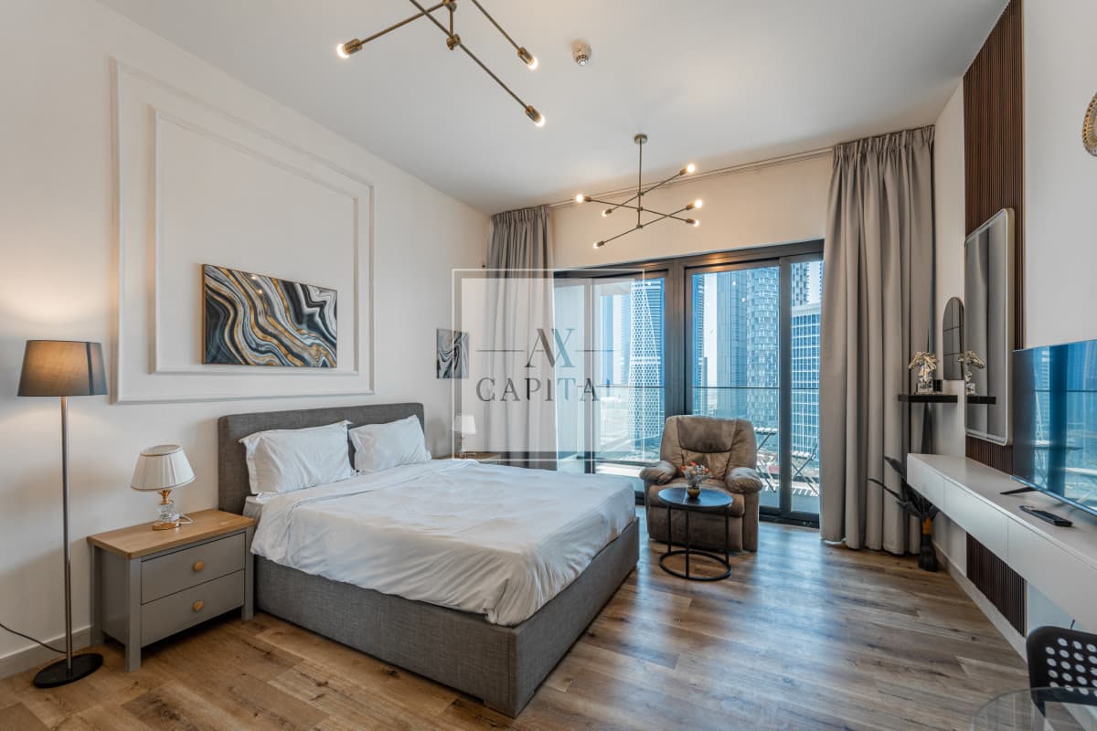 Exclusive  | Ready To move | Luxurious Studio