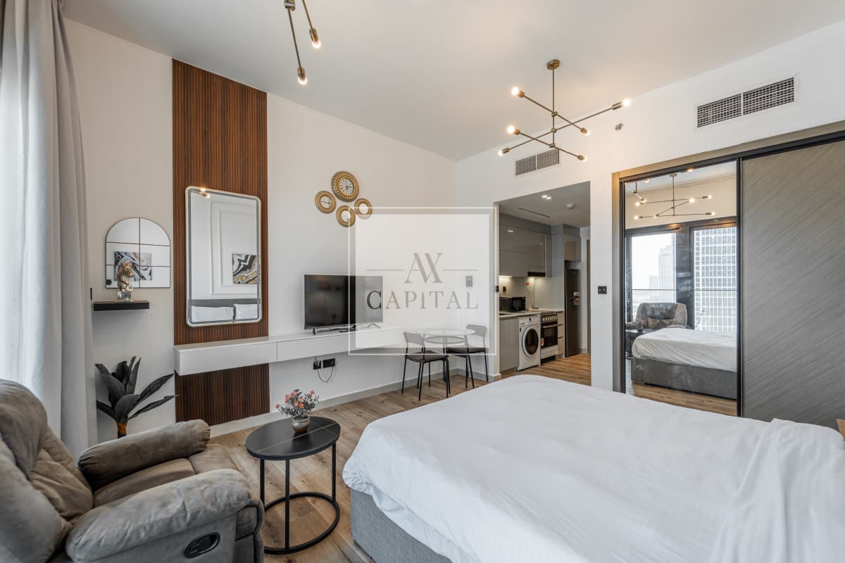 Exclusive  | Ready To move | Luxurious Studio - 3