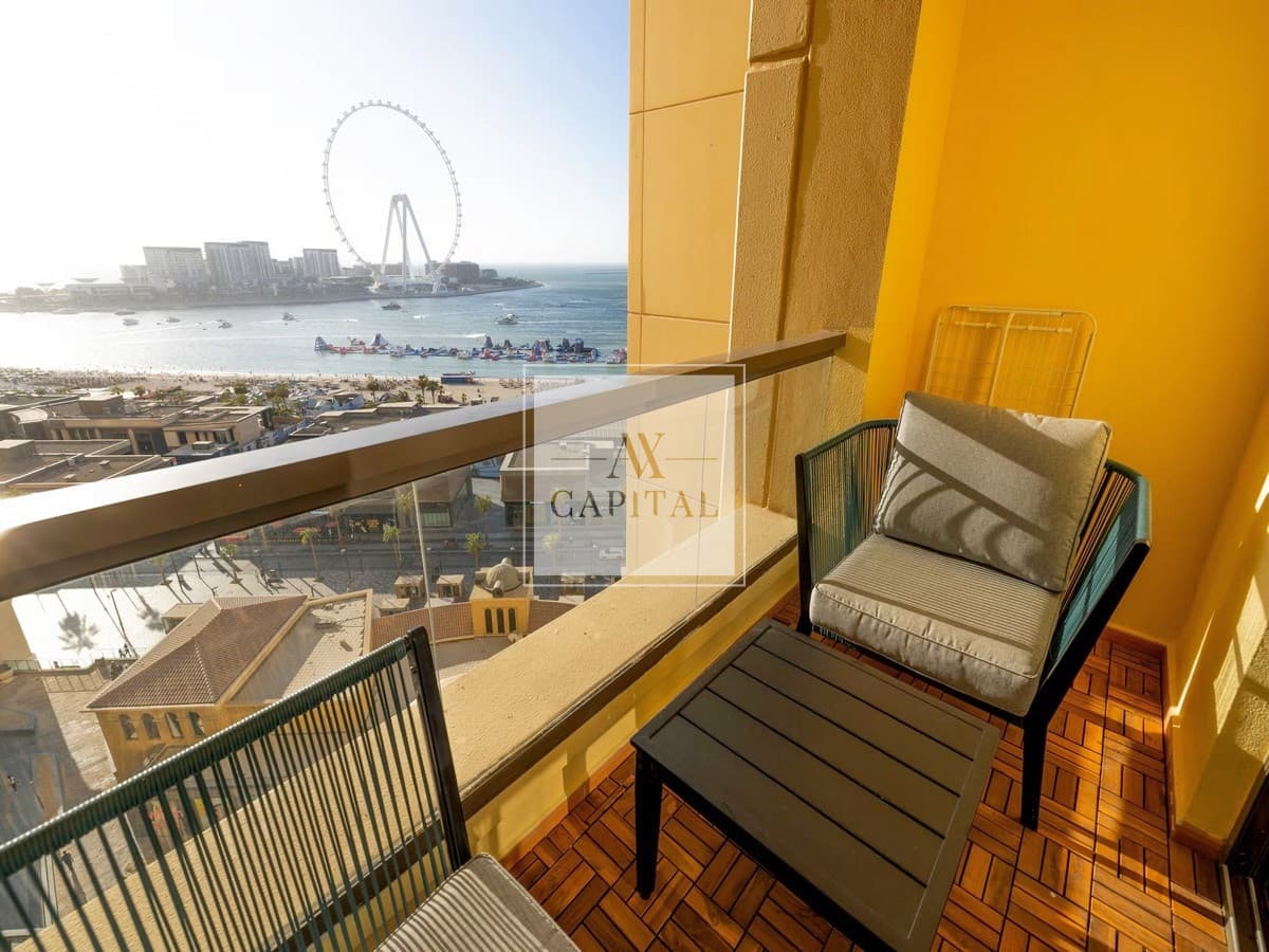 Rimal | 1 bedroom | Full Sea View | Furnished - 2