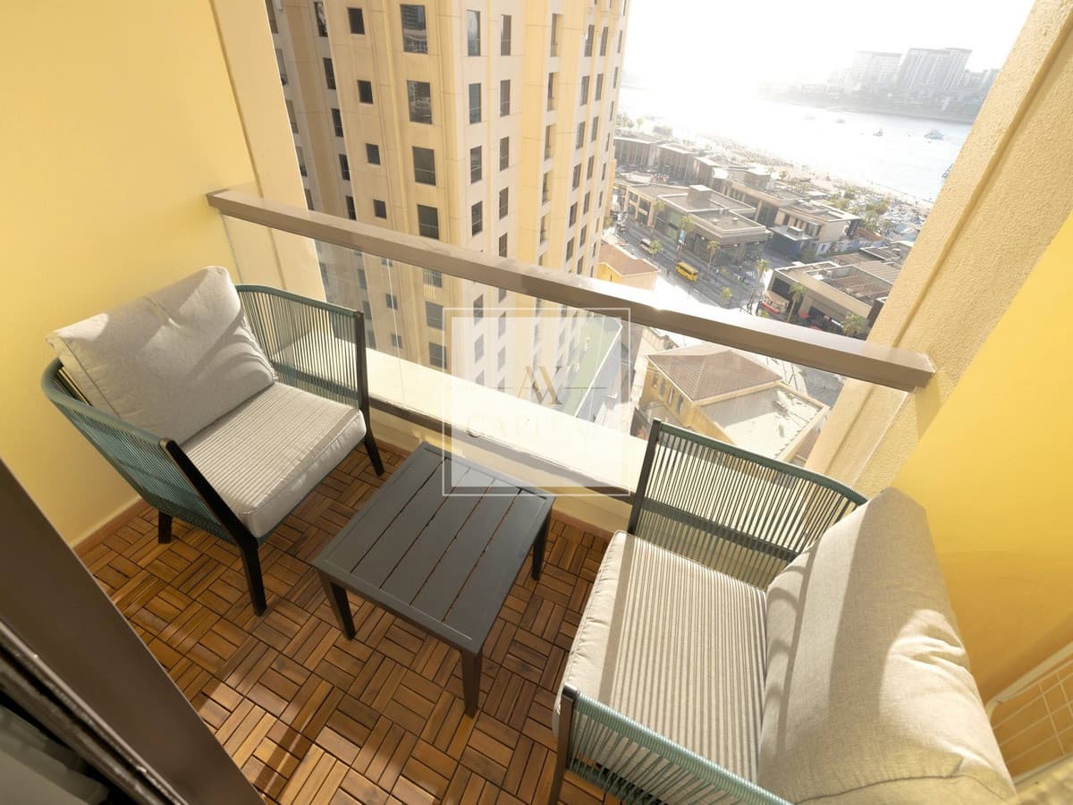 Rimal | 1 bedroom | Full Sea View | Furnished - 3