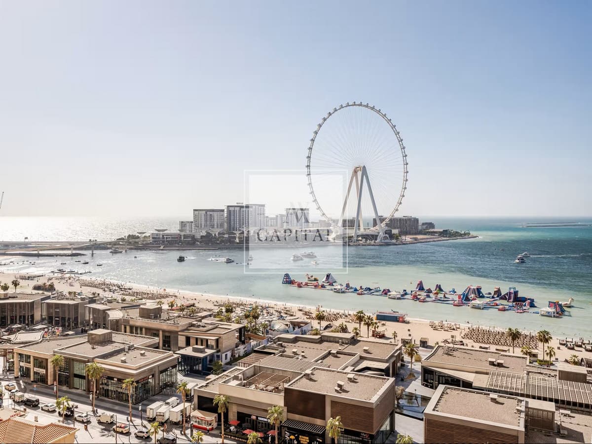 Rimal | 1 bedroom | Full Sea View | Furnished - 1