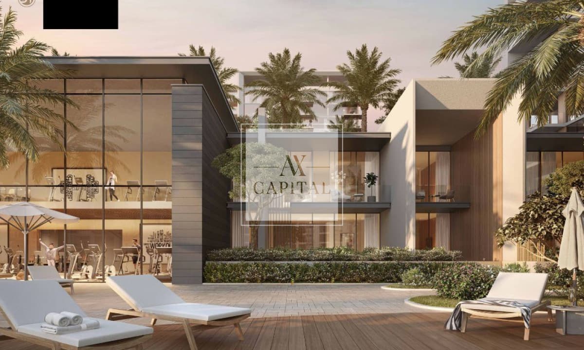 Large Layout | Maids | Lagoon & Burj Khalifa view - 3