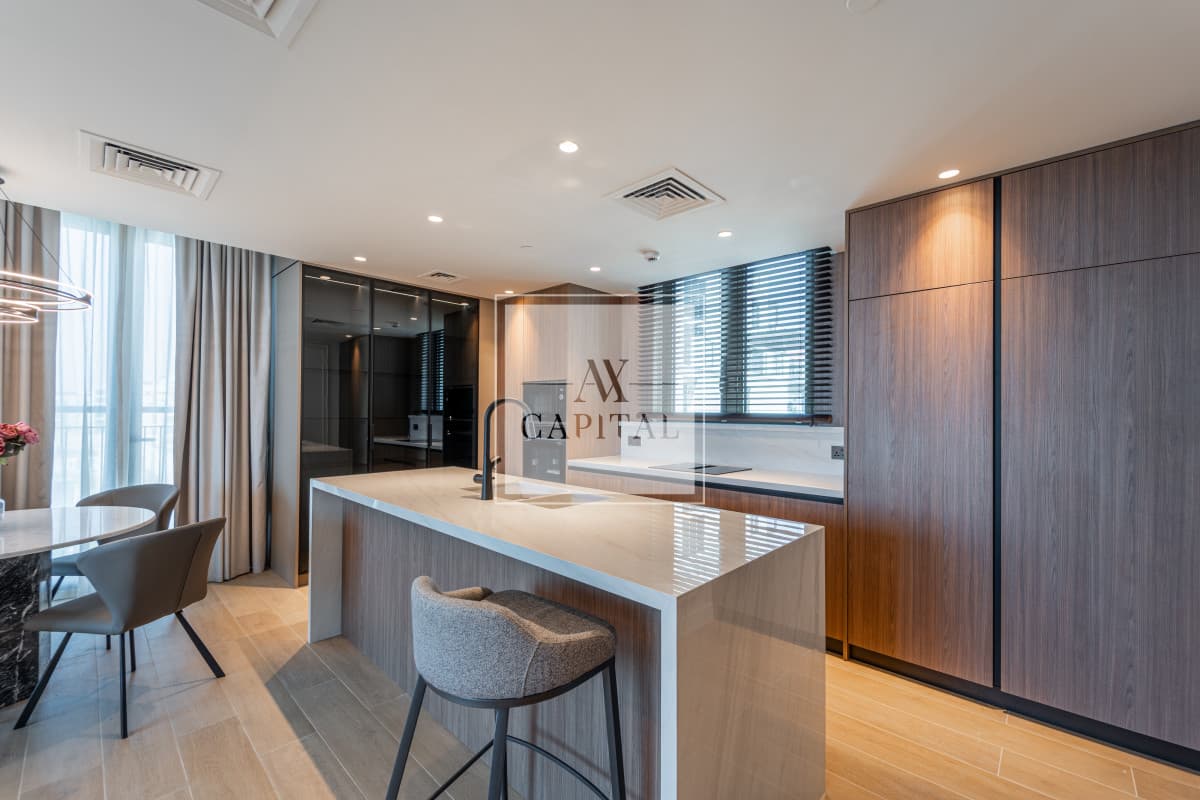 Rare Unit | Lagoons & Burj Khalifa | Vacant - 2