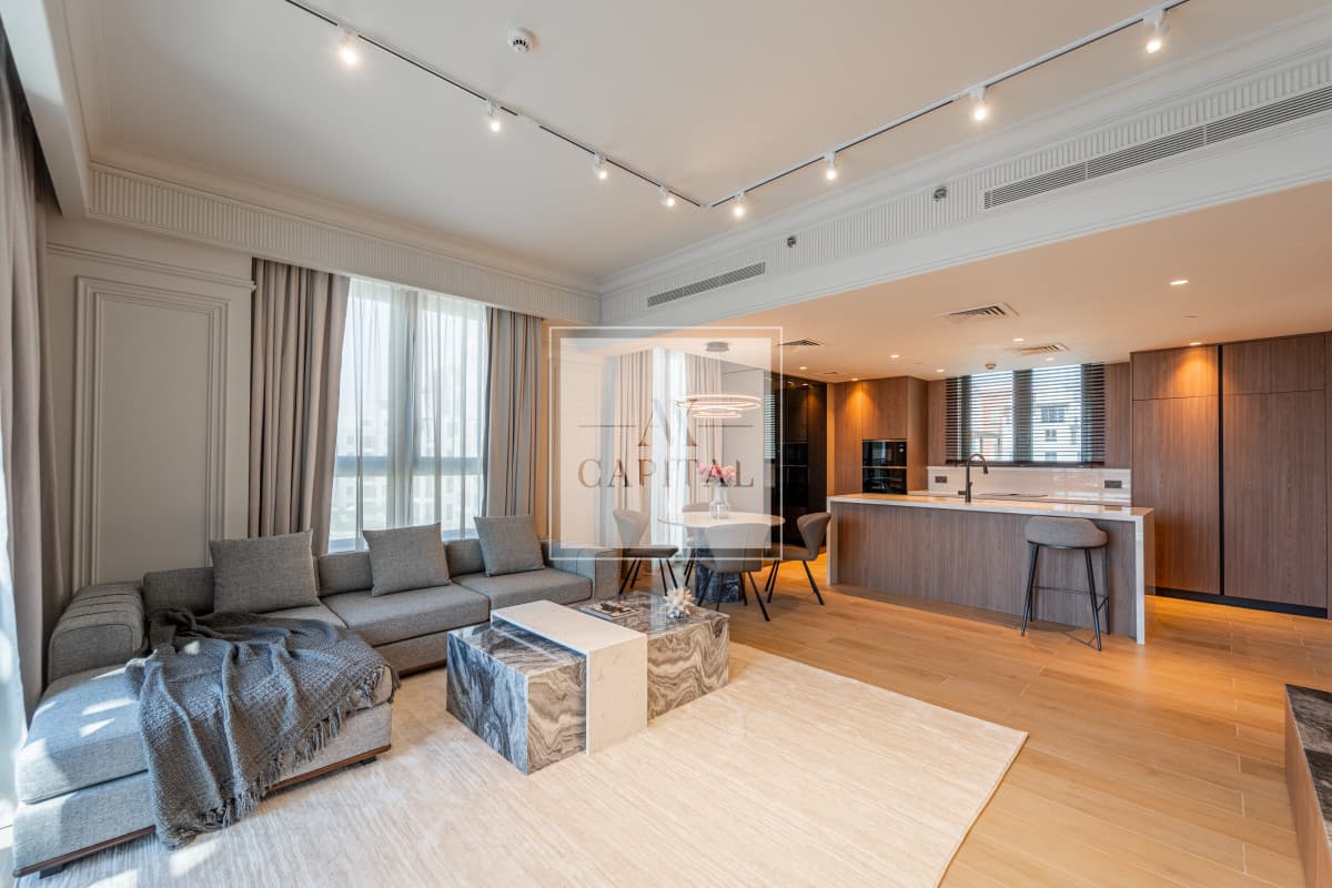 Rare Unit | Lagoons & Burj Khalifa | Vacant - 1