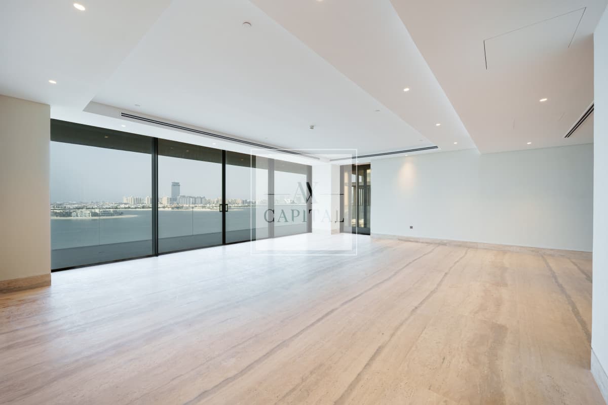 Full Palm View | Brand New | Beachfront Living - 2