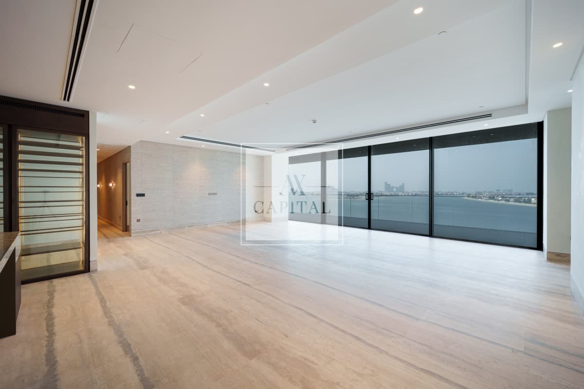 Full Palm View | Brand New | Beachfront Living - 1