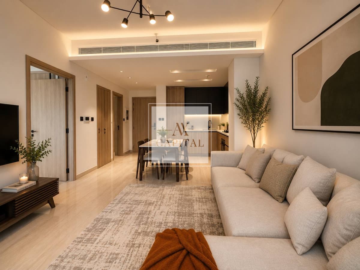 Sky Line View | Furnished |Close to Metro | New - 3