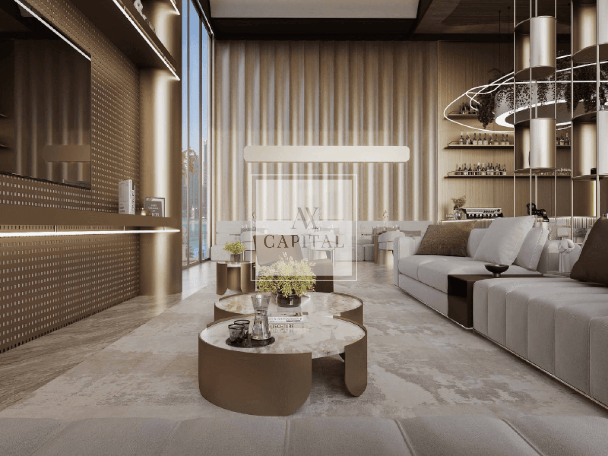 Studio Apartment  | Q1 2027 |Open-Plan Kitchen - 1